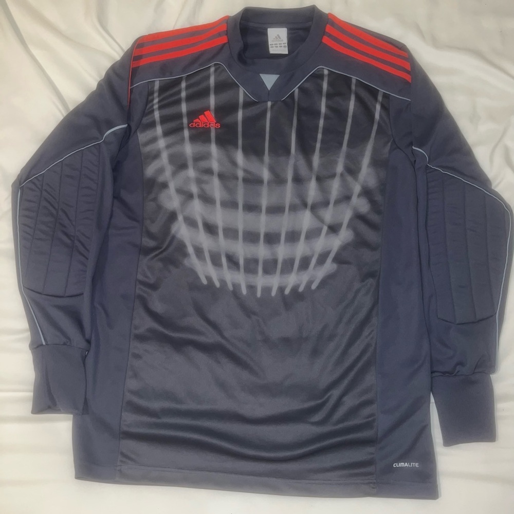 Vintage Adidas Padded Goalkeeper Shirt
